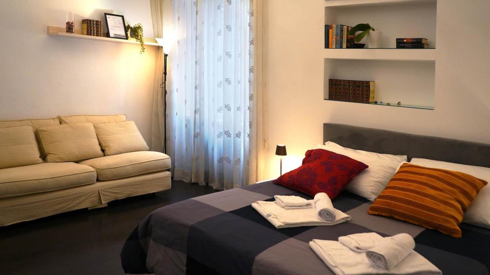 B&B Azuni Home 로마 외부 사진